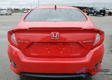 2017 Honda Civic Touring from USA, damaged, VIN 2HGFC1F90HH634169